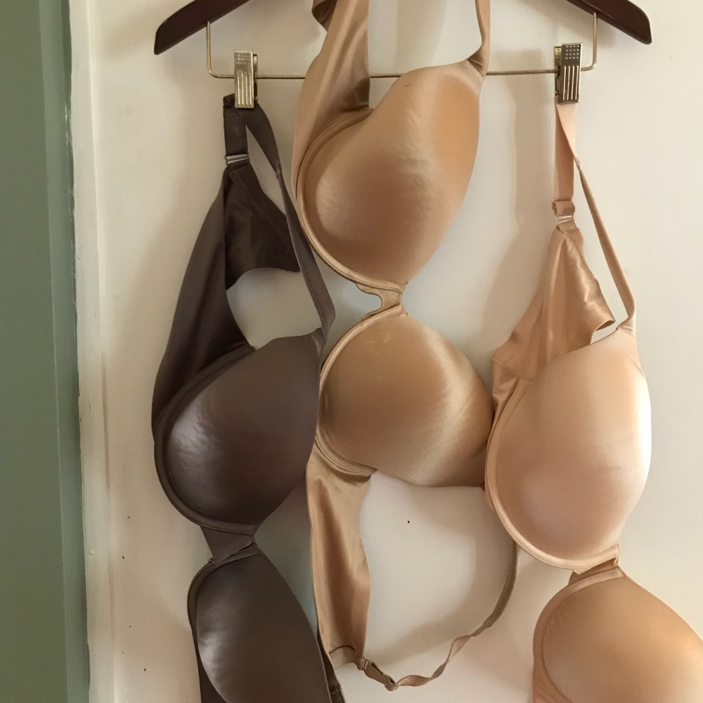 Lot of three soma bras size 38c
